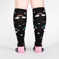 Sock it to Me Keep Dreamin' Knee High Socks