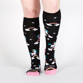 Sock it to Me Keep Dreamin' Knee High Socks