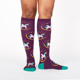 Sock it to Me Wish Upon a Pegasus Knee High Socks