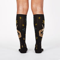 Sock it to Me Unicorn in Captivity Knee High Socks