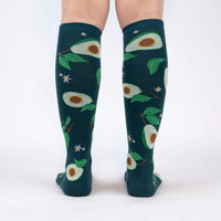 Sock it to Me Avoca-toes Knee High Socks