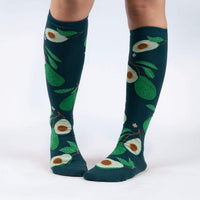 Sock it to Me Avoca-toes Knee High Socks