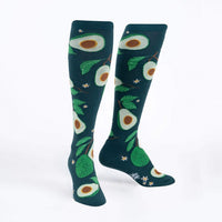 Sock it to Me Avoca-toes Knee High Socks