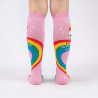 Sock it to Me Rainbow Mane Knee High Socks