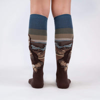 Sock it to Me Mona Lisa Knee High Socks