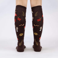 Sock it to Me Down to Earth Knee High Socks