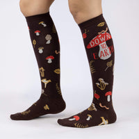 Sock it to Me Down to Earth Knee High Socks