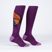 Sock it to Me The Monarch Knee High Socks