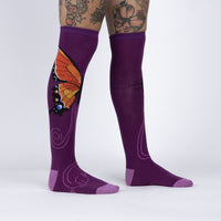 Sock it to Me The Monarch Knee High Socks