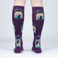 Sock it to Me A Fairy Good Garden Knee High Socks