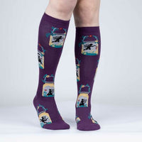 Sock it to Me A Fairy Good Garden Knee High Socks