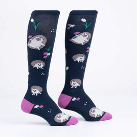 Sock it to Me Rollin' with my Hedgehog Knee High Socks