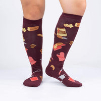 Sock it to Me Bake at 350 Knee High Socks