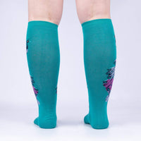 Sock it to Me A Fan-tastic Tail Knee High Socks