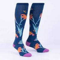 Sock it to Me Hmmmingbird Knee High Socks