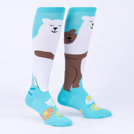 Sock it to Me Beary Best Friends Knee High Socks