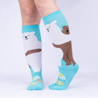 Sock it to Me Beary Best Friends Knee High Socks