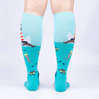 Sock it to Me Light up my Life Knee High Socks