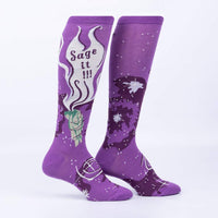 Sock it to Me Sage it!!! Knee High Socks