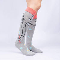 Sock it to Me Elephantastic! Knee High Socks