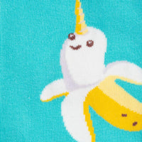 Sock it to Me Bananarwhal Knee High Socks