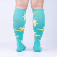 Sock it to Me Bananarwhal Knee High Socks