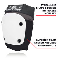 187 Fly Knee Pads Grey