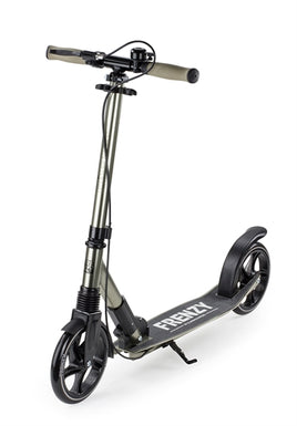 Frenzy 205mm Dual Brake Titanium Scooter