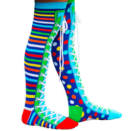 MADMIA Funkstar (aged 6-Adult) Knee High Socks (2 left)