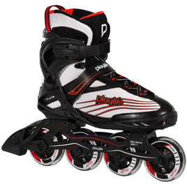 PlayLife Flyte Black 84 Inline Skates