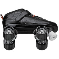 RDS STR-7 Black/Grey Mens Roller Skates