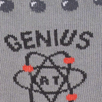 Sock it to Me Genius At Work Junior Crew Socks
