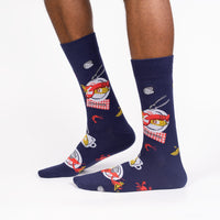 Sock it to Me Get Crackin'! Mens Crew Socks