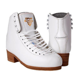 Graf Richmond Figure Skate White