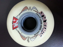 Kryptonics Wheels Powerplay 68mm 78a White - Each