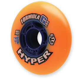 Hyper Wheels Formula G Era 76mm 76a - 4Pack