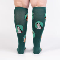 Sock it to Me Horsing Around Stretch Knee High Socks