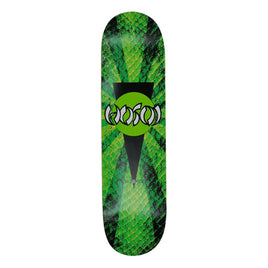 Hosoi Skateboards Green Snakeskin Deck– 8.25"x32.375"