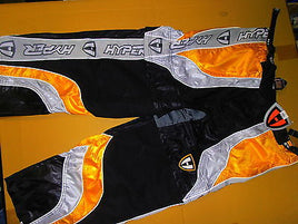 Hyper Platinum Compression Pants Black Gold - Junior