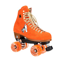 Moxi Lolly Skate Clementine Orange (w Nylon Thrust)