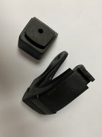 RDS Parts Heel Stop Bracket Black - Fits: Q60/80