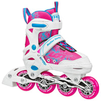 RDS Ion 7.2 Girls Adjustable Inline Skates