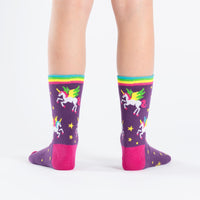 Sock it to Me Winging it Youth Crew Socks