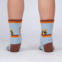 Sock it to Me The Big Dig Junior Crew Socks