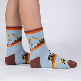 Sock it to Me The Big Dig Junior Crew Socks