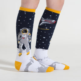 Sock it to Me One Small Step Junior Knee High Socks