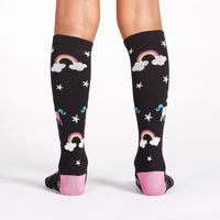 Sock it to Me Keep Dreamin' Youth Knee High Socks