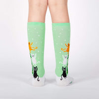 Sock it to Me Naughty or Nice? Junior Knee High Socks