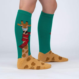 Sock it to Me Long Winter Junior Knee High Socks