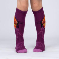 Sock it to Me The Monarch Junior Knee High Socks